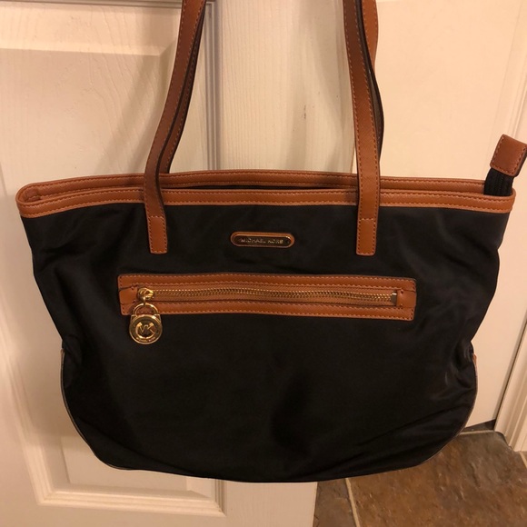 michael kors kempton nylon tote